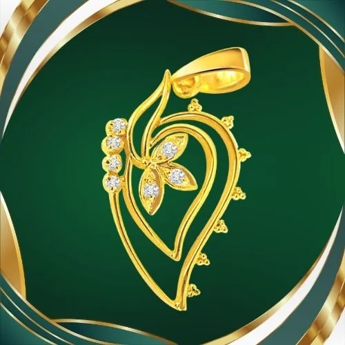 Thoughts of You - Real Diamond Pendant (P8)