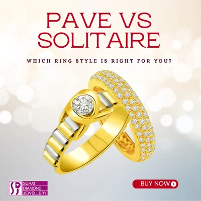 Pavé vs Solitaire: Which Ring Style Is Right for You?