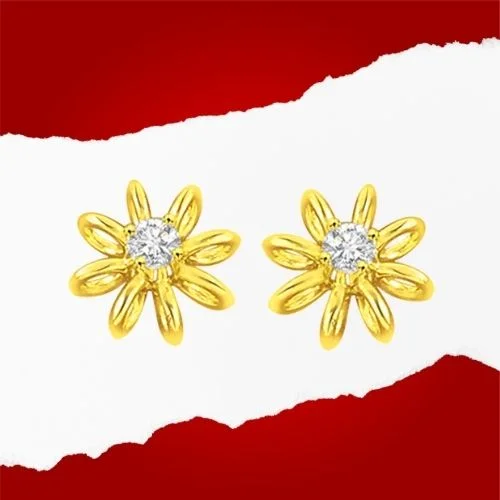 Lucid n Luminous Diamond Earrings (S266)