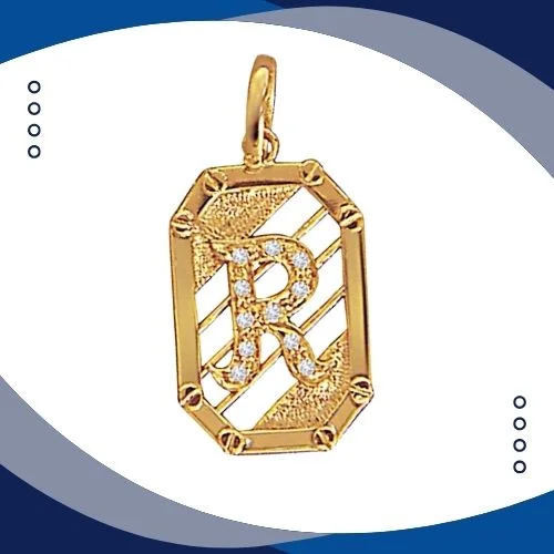 Mesmerizing Men's - Real Diamond Pendant (S276)
