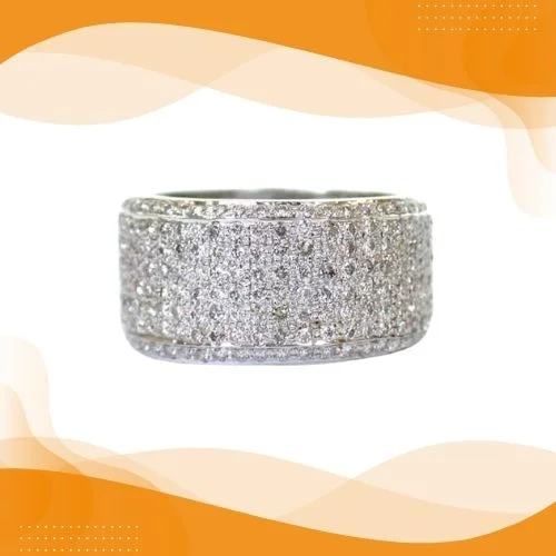 Diamond Sunshine Girl - Real Diamond Ring (SDR125)