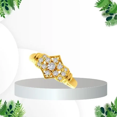 Love Diamond forever - Real Diamond Ring (SDR26)