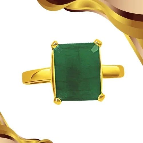 Emerald Magical Moments - Real Diamond Ring (SDR61)