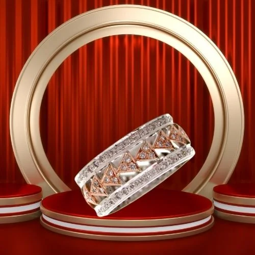 Magic Moods - Real Diamond Ring (SDR73)