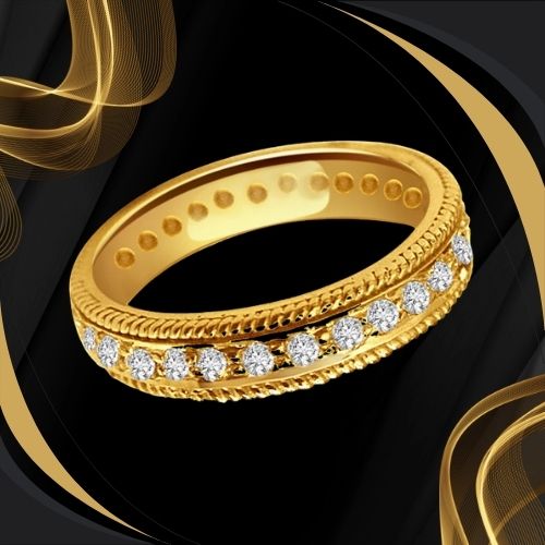 Bands Of Joy - 0.30 cts Anniversary Diamond Band (AR3)
