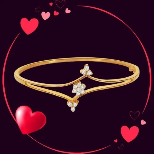 Committed For Ever Diamond Bracelet – A Promise in Gold & Diamonds (BG19)