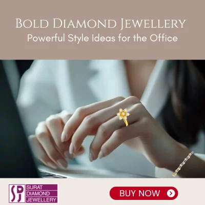Bold Diamond Jewellery Powerful Style Ideas for the Office 400x400