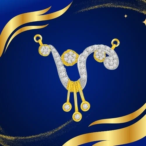 Music Of My Life 0.73cts Beautiful Diamond Pendant (DN328)
