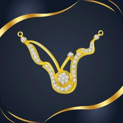 Just For You Only 0.37cts Diamond Necklace Pendant (DN361)