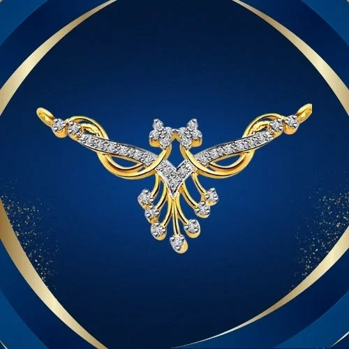 0.43 cts Diamond Necklace Pendant (DN85)