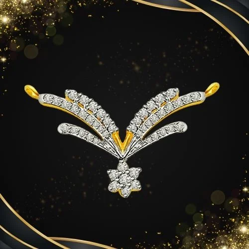 0.69 cts Diamond Necklace Pendant (DN88)