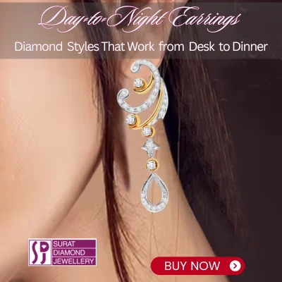 Day-to-Night Earrings: Diamond Styles That Work from Desk to Dinner