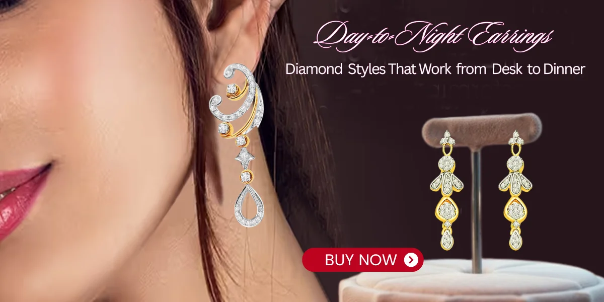 Day-to-Night Earrings Diamond Styles That Work from Desk to Dinner
