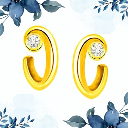 0.10cts Diamond Stud Earring (ER362)