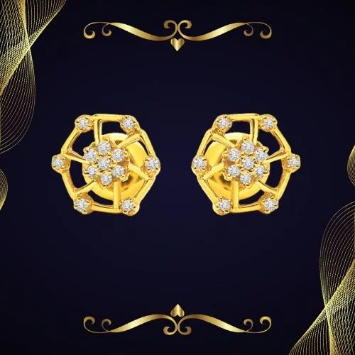 Butterfly Bloom - Designer Earrings (ER61)