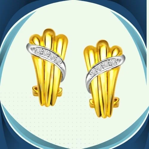 Woman of substance - Real Diamond Earrings (ER94)