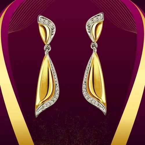 Radiance - Real Diamond Earrings (ER99)