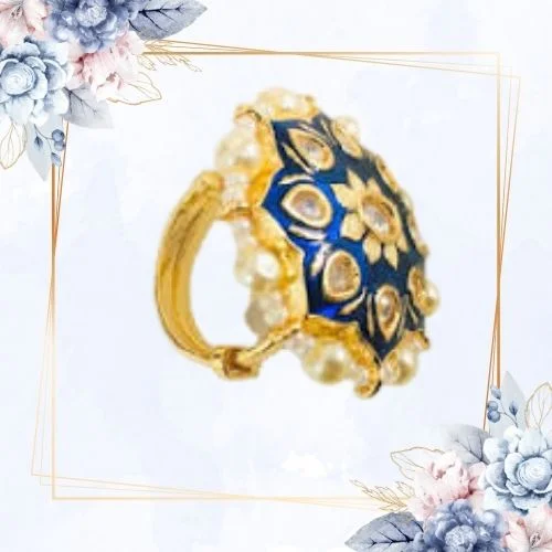 Meenakari Ring-Fancy