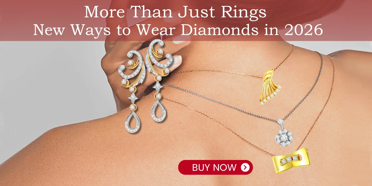 More Than Just Rings New Ways to Wear Diamonds in 2026