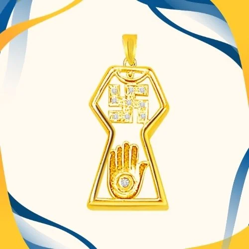 Love Evermore - Real Diamond Religious Pendant (P1)