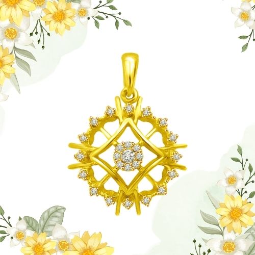 Opulence - Your Way of Life - Real Diamond Pendant (P1213)
