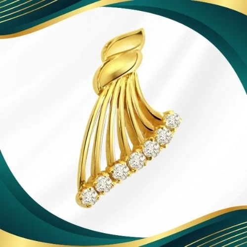 Beautiful Smile - Real Diamond Pendant (P22)
