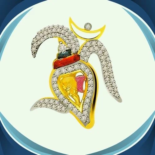 0.50cts Real Diamond Religious Pendant (P583)