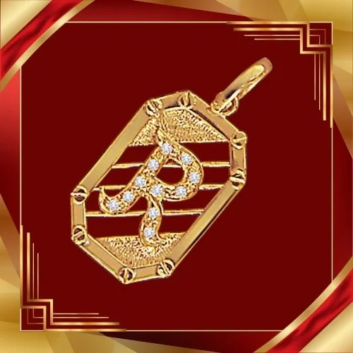 Mesmerizing Men's - Real Diamond Pendant (S276)