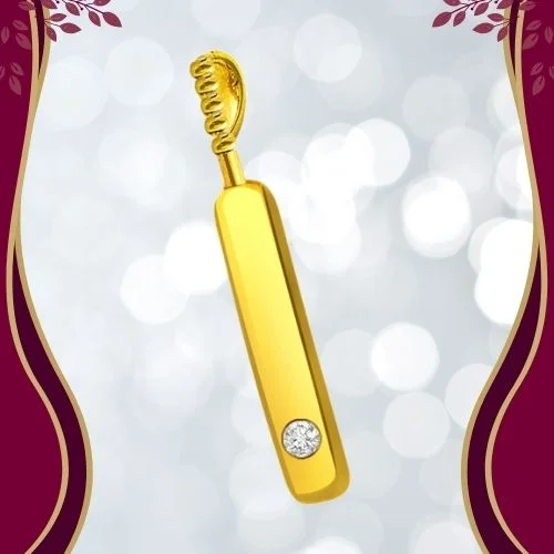 Charming Embellishment - Real Diamond Pendant (S327)