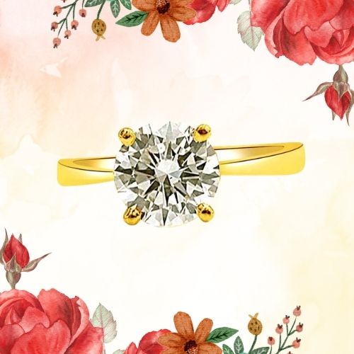 You Are The Reason - Real Diamond Ring (SDR104)
