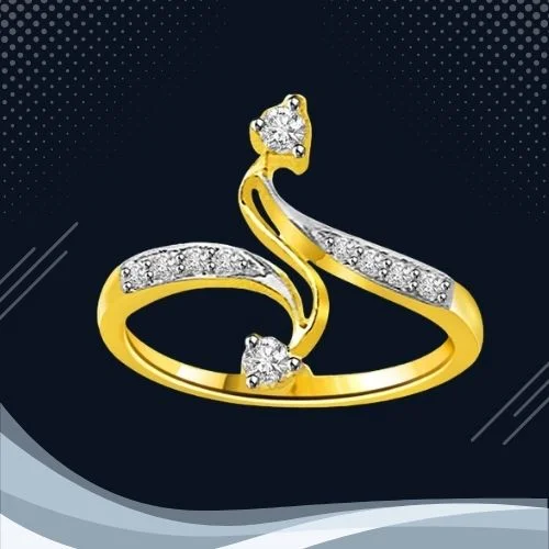 0.15cts Real Diamond Designer 18kt Ring (SDR1675)