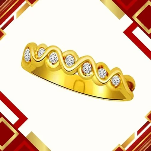 0.35cts Real Diamond 18kt Gold Ring (SDR494)