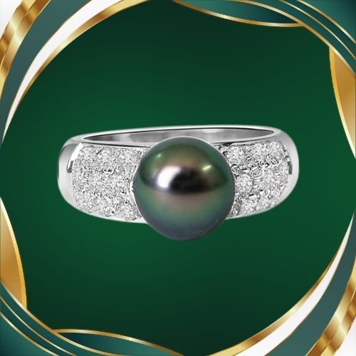 Divine Charm - Real Diamond Ring (SDR57)