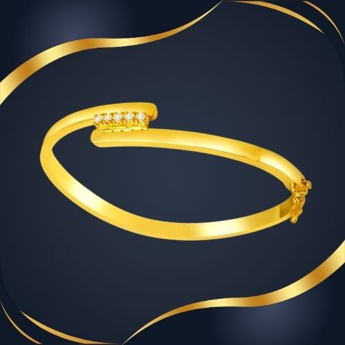 Elegance Unveiled: The Radiant Diamond Whisper Bracelet (SLBR6)