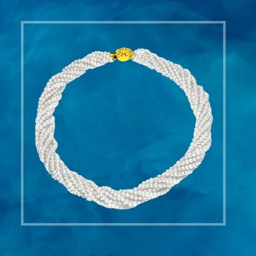 Paradise - Pearl Choker (SP364)