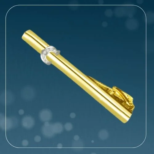 0.05 cts Diamond TiePin (TiePin16)