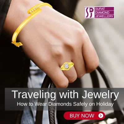 Traveling with Jewelry How to Wear Diamonds Safely on Holiday 400x400