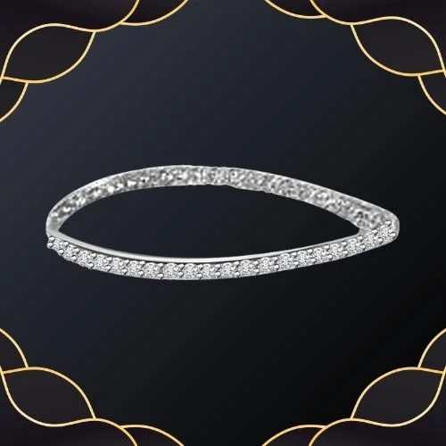The Princess - 0.50 cts Diamond Bracelet (BG30)
