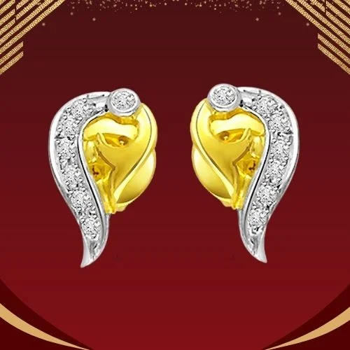 Sweetheart Diamond Earring (ER177)
