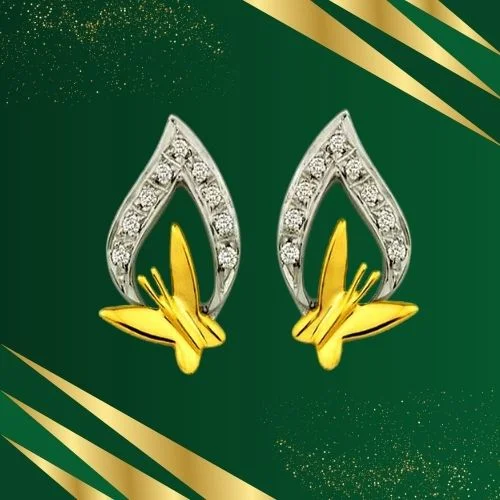 Hook of Affection 0.20cts Diamond Earrings (ER203)