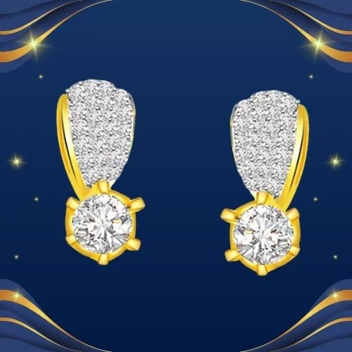 0.64cts Diamond Classic Earring (ER315)