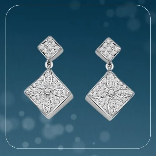 0.50 cts Diamond Earrings (ER338)