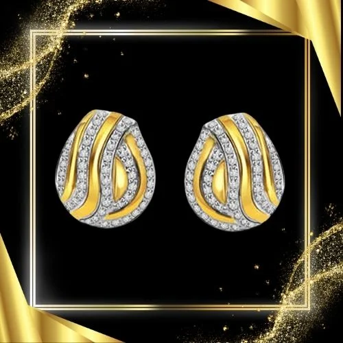 Real Diamond Beauty Designer Earrings (ER53)