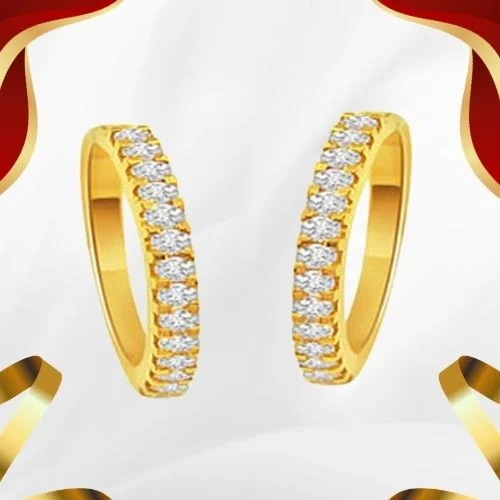 Ring Thing - Real Diamond Balis & Hoops (ER56)