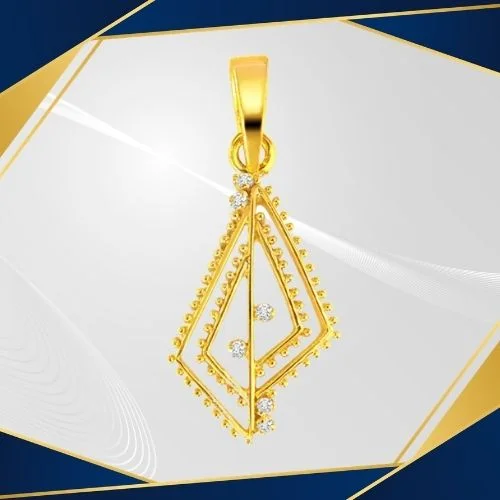 Madly in Love - Real Diamond Pendant (P5)