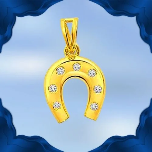 My Baby Girl - Real Diamond Pendant (P61)