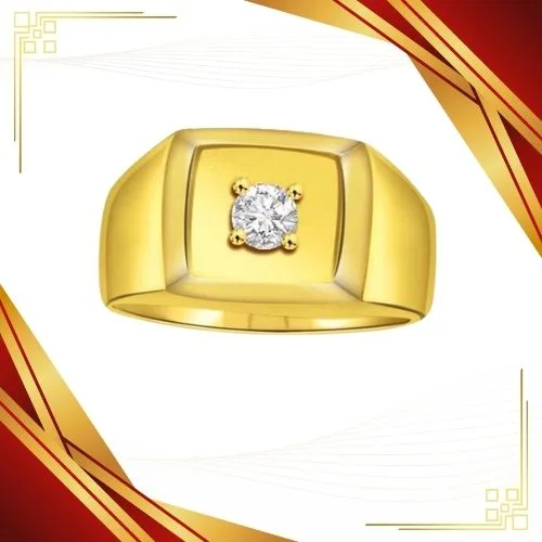 0.20cts Real Diamond Men's Ring (SDR340)