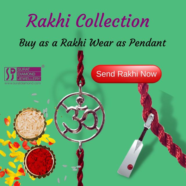 Rakhi Today, Pendant Tomorrow.
.
.
the word Rakhi is derived from the Sanskrit word 'Raksa', which means protection. 
Celebration this festival of love, protection and care with our special Silver Rakhi's. 
.
.
Designs you and your brother would love!.
.
.
#rakhi #silverpendant #silverrakhi #silverjewelry #silver #rakshabandhan #rakshabandhanspecial #rakhispecial #rakhigifts #rakhihampers #rakhi2022 #silverjewellery #pendant #pendantrakhi
