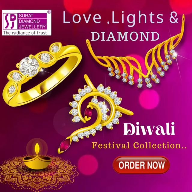 Diwali Special Collection! 
.
.
This Diwali celebrate with our special collection!
.
.
.
#diwali #diwalihampers #diwaligifts #diwalivibes #diamondring #diamondjewelry #diwalidiamonds #diamondgold #diwali2022 #happydiwali #goldpendant #goldring