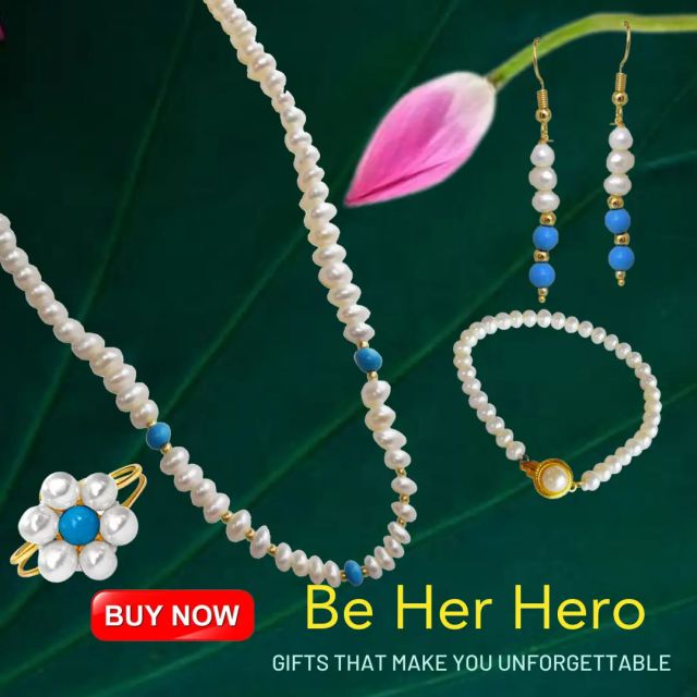"Unlock the Secret to Her Heart—Gifts That Say 'I Love You' in Every Glint & Glitter!"

Love isn't just a feeling; it's an action—a moment where words fail, but the heart speaks. And what better language than the timeless elegance of SuratDiamond's Pearl Jewellery? 🌹

For Him:** 
Imagine her eyes lighting up, brighter than any gem, as she unravels a piece that says, "You're my forever." Isn't that worth more than words?

For Her:** 
Why wait for someone to celebrate you? Adorn yourself in our exquisite pieces and embody the epitome of grace and elegance you were born to be.

🌟 **Why Choose Us?**
- Soul-Stirring Beauty: Each piece is an extension of your inner radiance.
- Affordable Elegance: Emotions are priceless; their expressions shouldn't have to be.

🔥 **Limited Time Offer:** Use code **PURELOVE** for an extra 20% off!

"Click 'Shop Now' to Express Love in Its Purest Form—Through SuratDiamond Jewellery."

Seize the moment. Make love tangible. 🛒 https://www.suratdiamond.com/jewelleryset.aspx 🛒